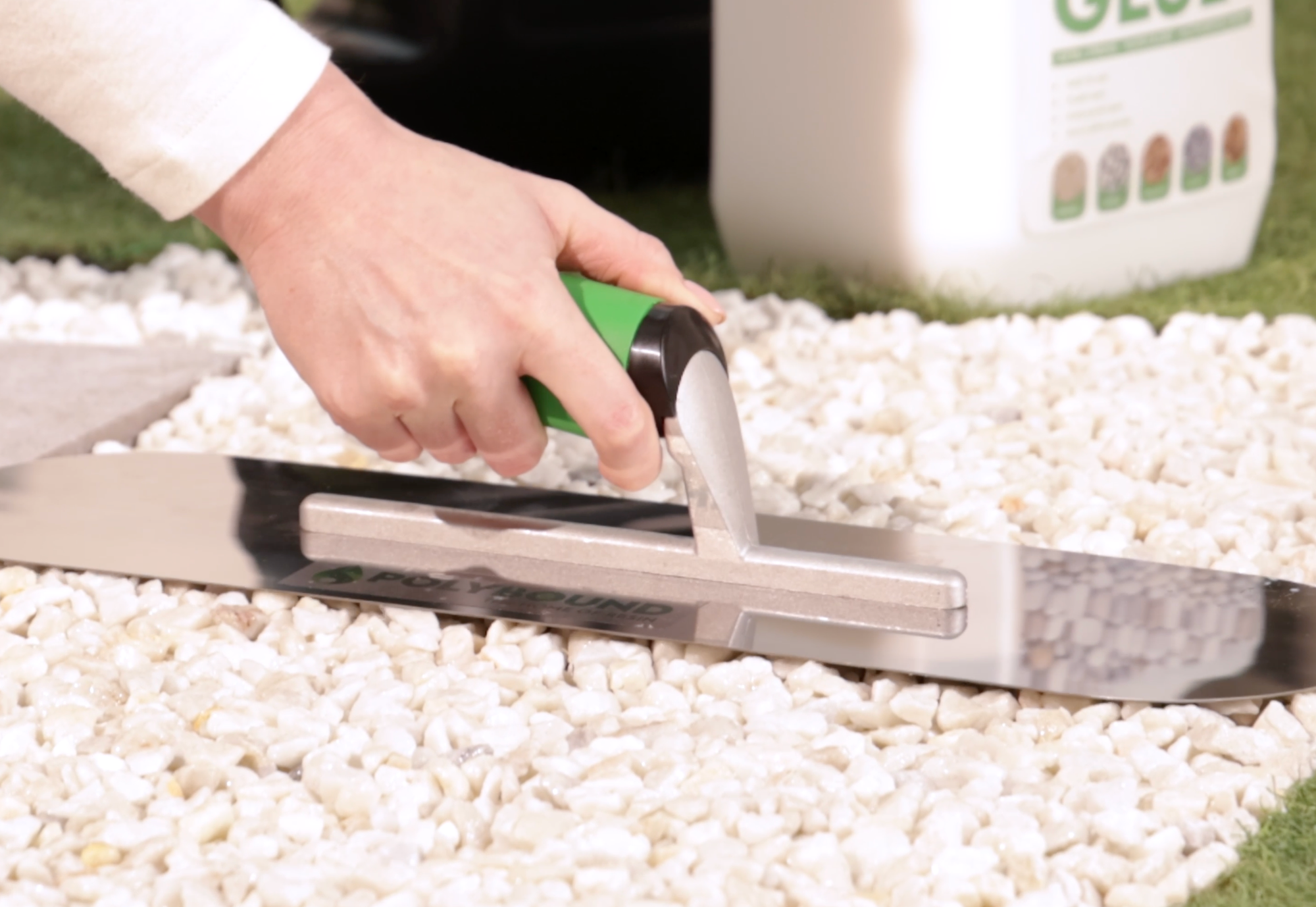 How to Use Pebble Glue for a Neat and Secure Garden