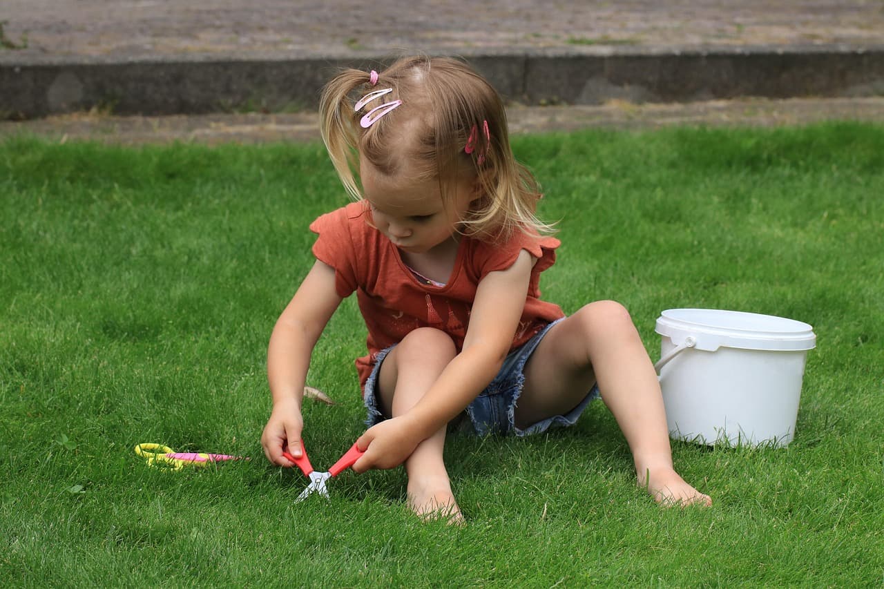 How to make your garden toddler-safe