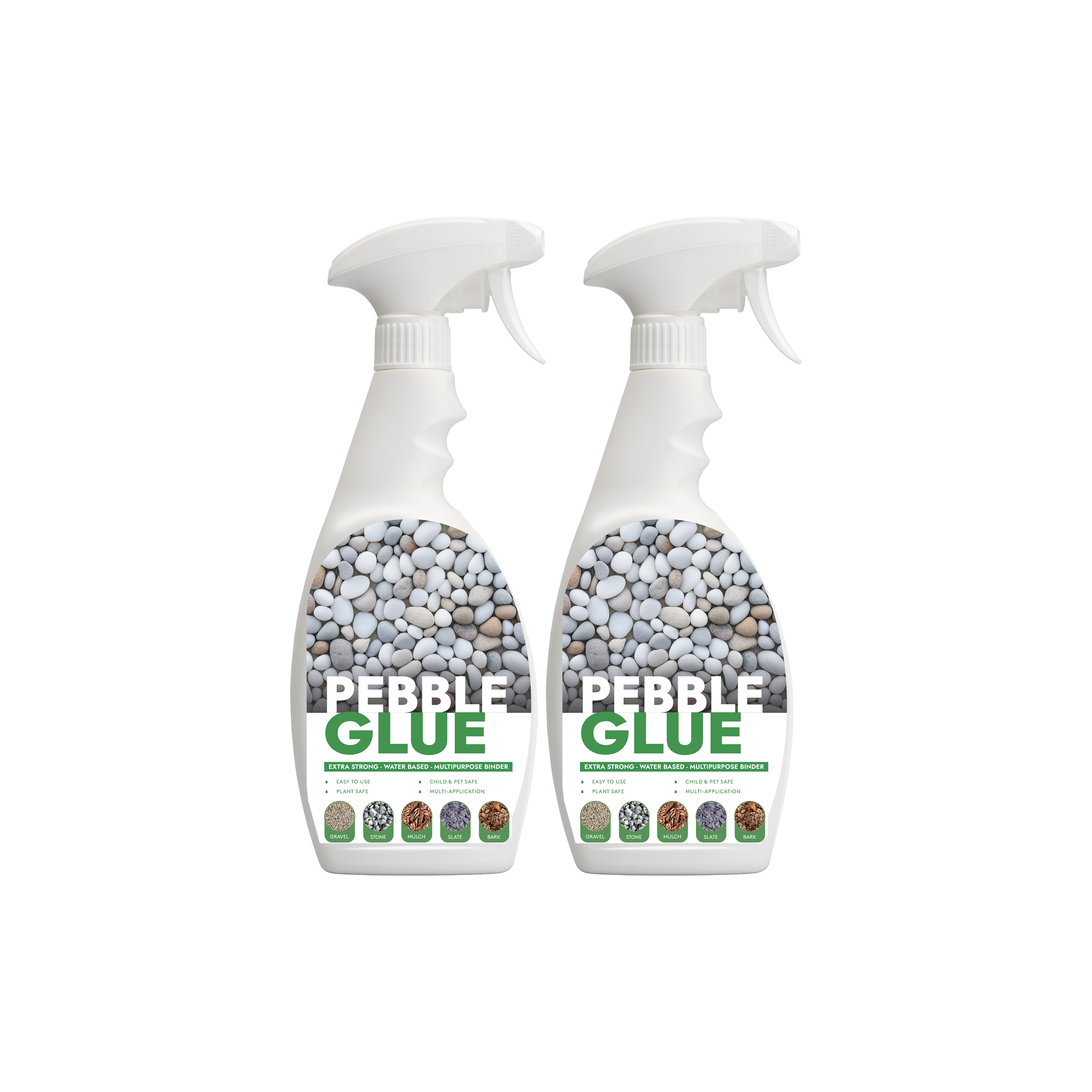Pebble Glue | 1L | 2 Pack