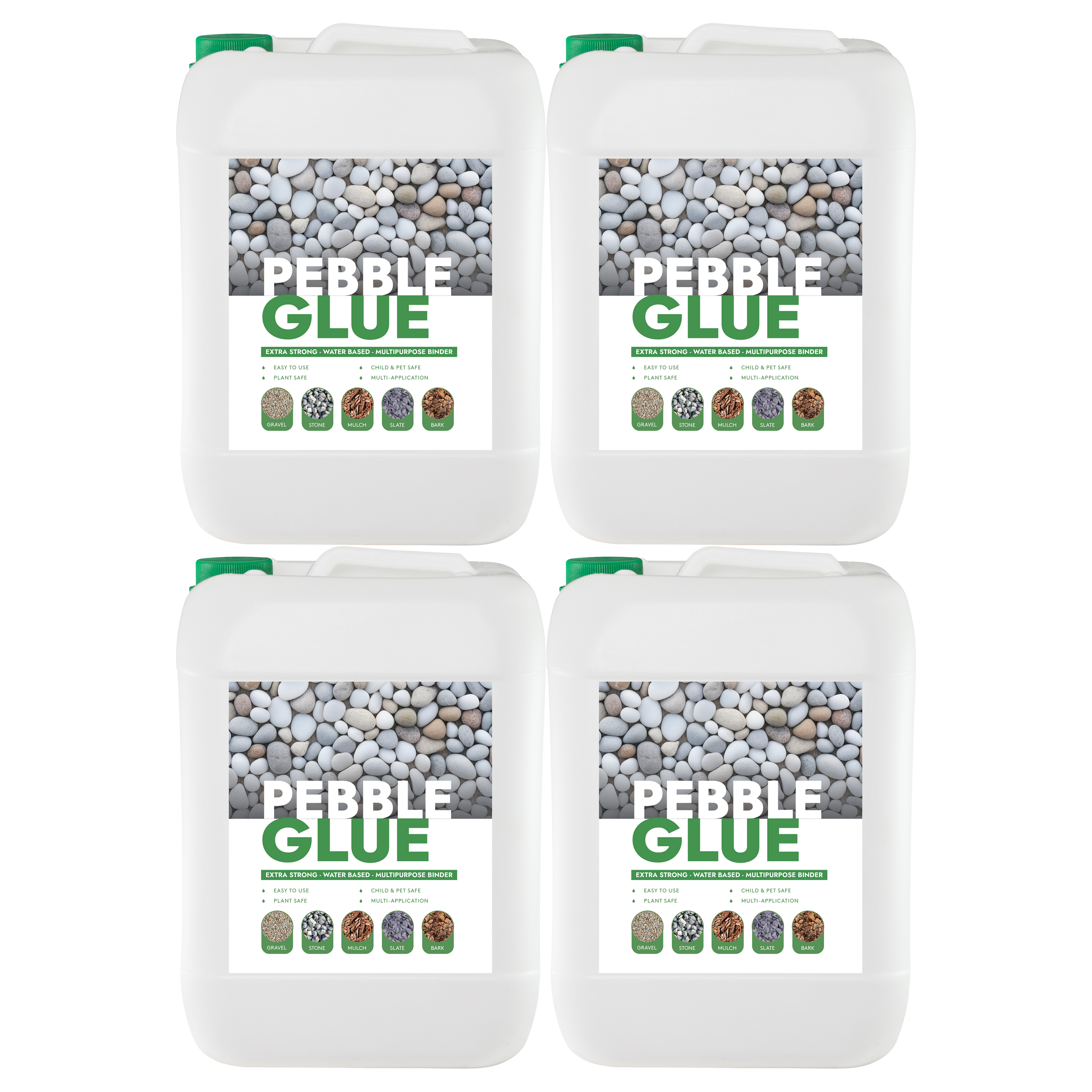 Pebble Glue | 5L | 4 Pack