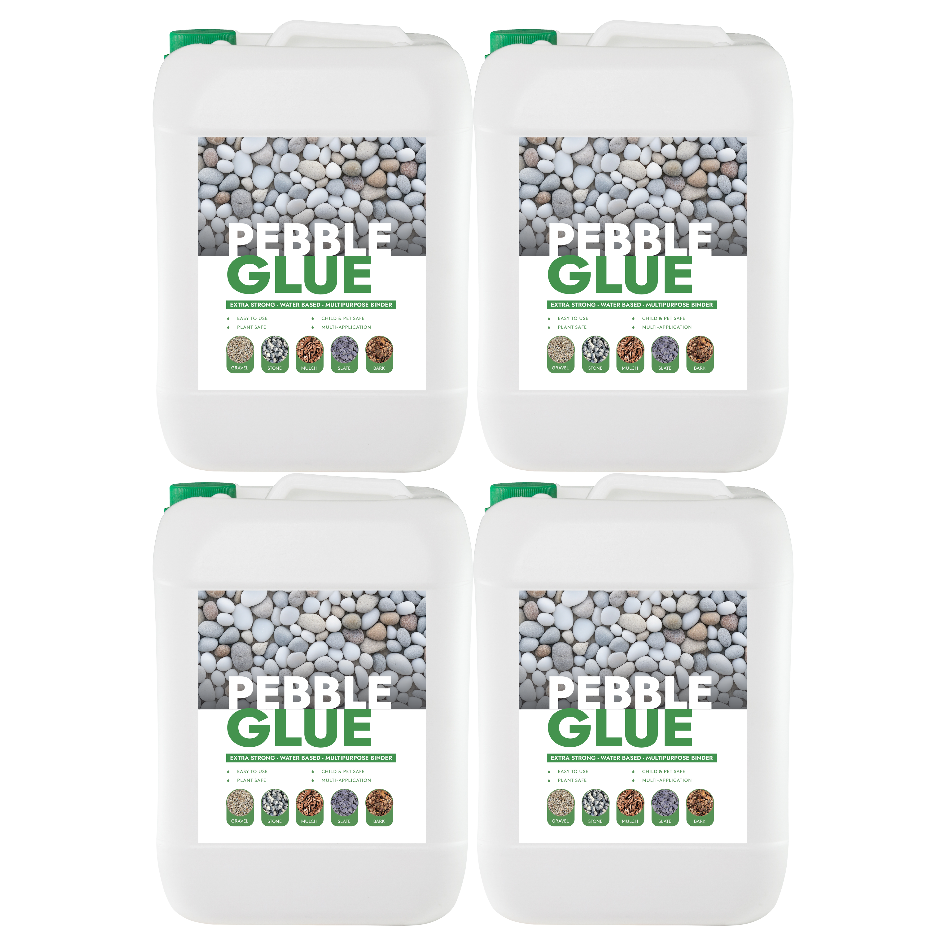 Pebble Glue 5L | 10 SQM Coverage | Stone Binder – Pebble Glue®