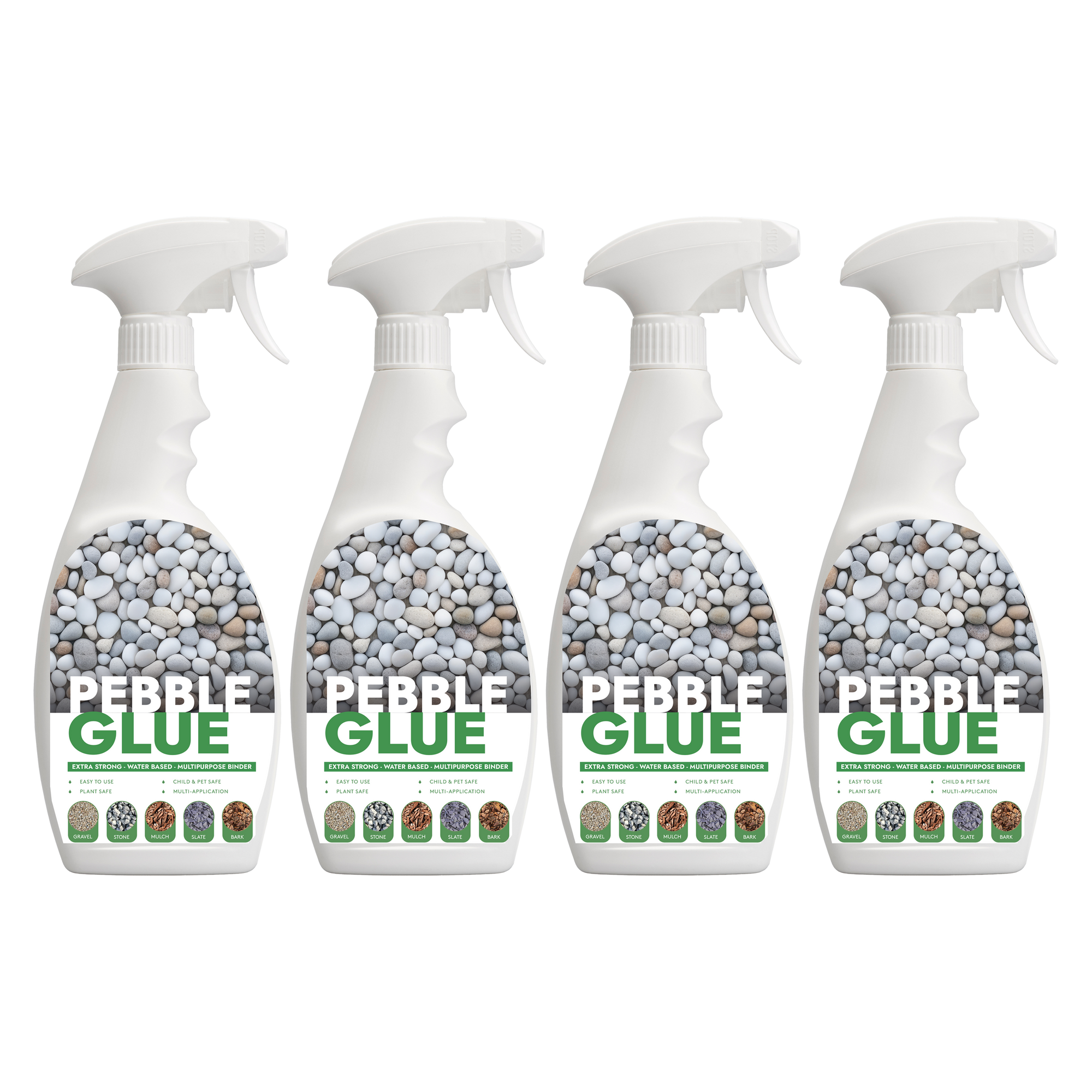 Pebble Glue | 1L | 4 Pack