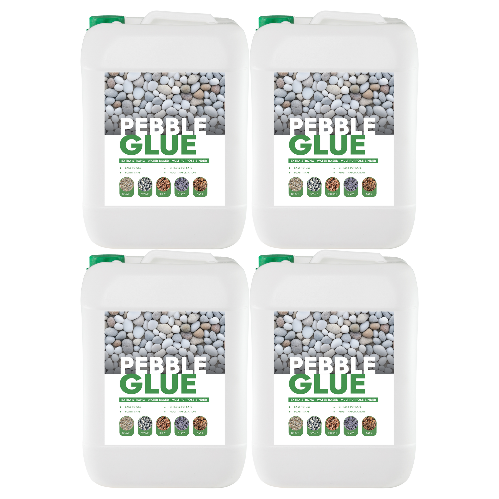 Pebble Glue | 5L | 4 Pack
