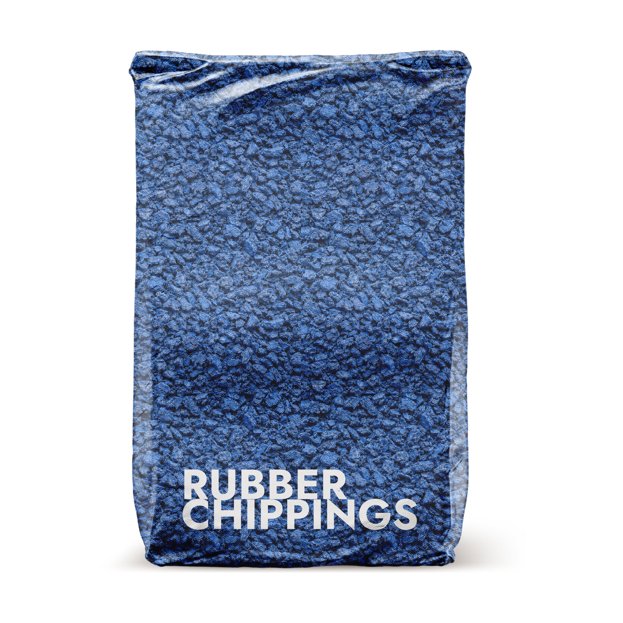 Rubber Chippings | Blue | 15KG