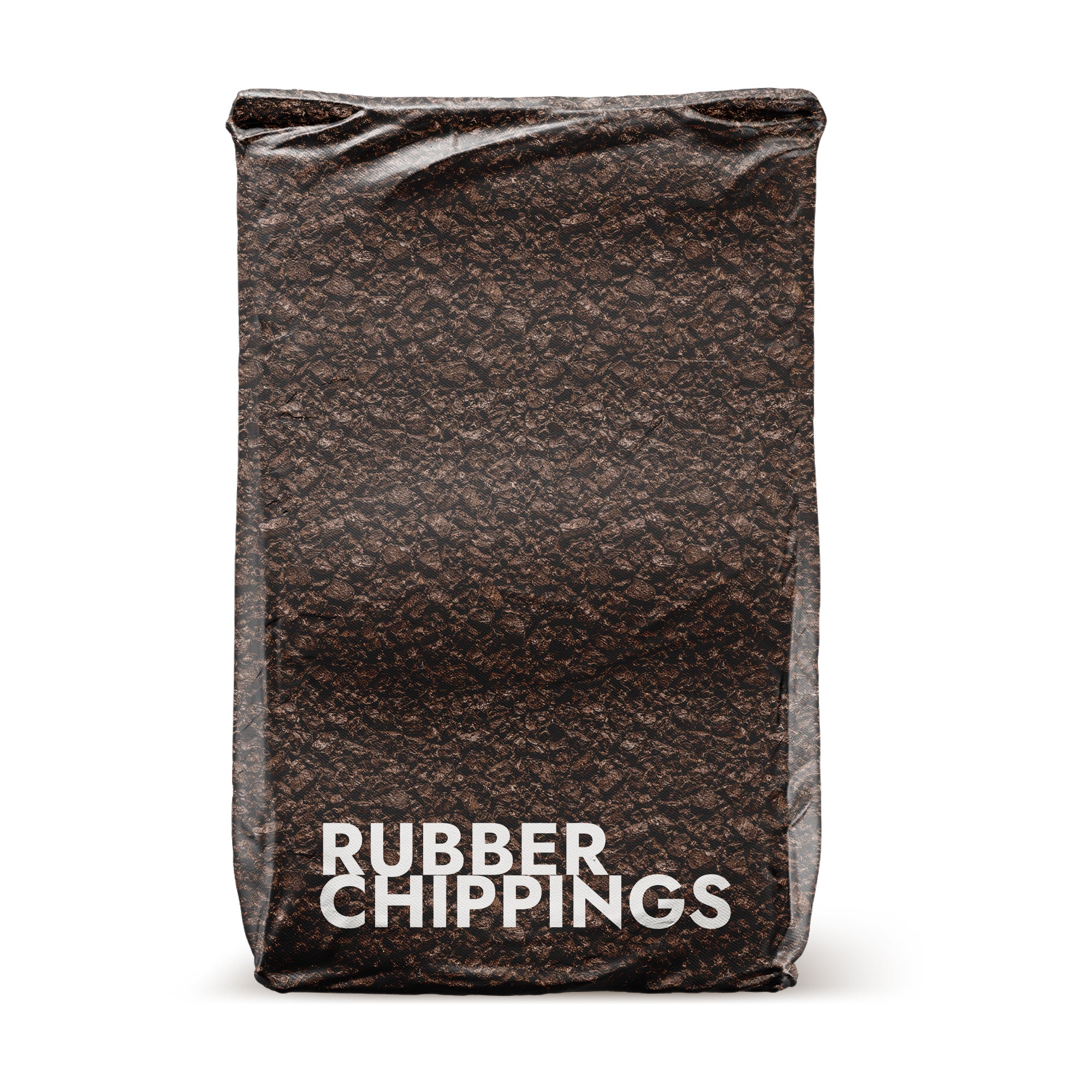 Rubber Chippings | Brown | 15KG