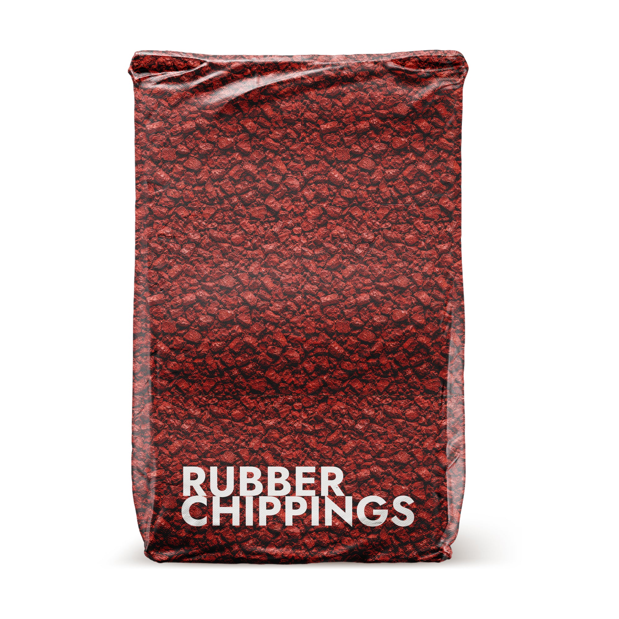 Rubber Chippings | Red | 15KG